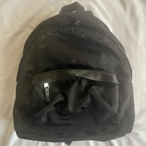 Nylon Leather-Trimmed Camo Backpack Tabaqui Felisi men main image 2